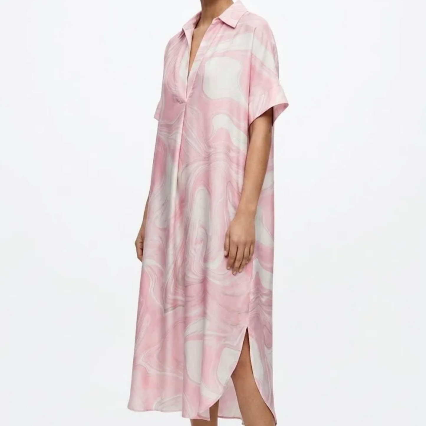 Robe rose