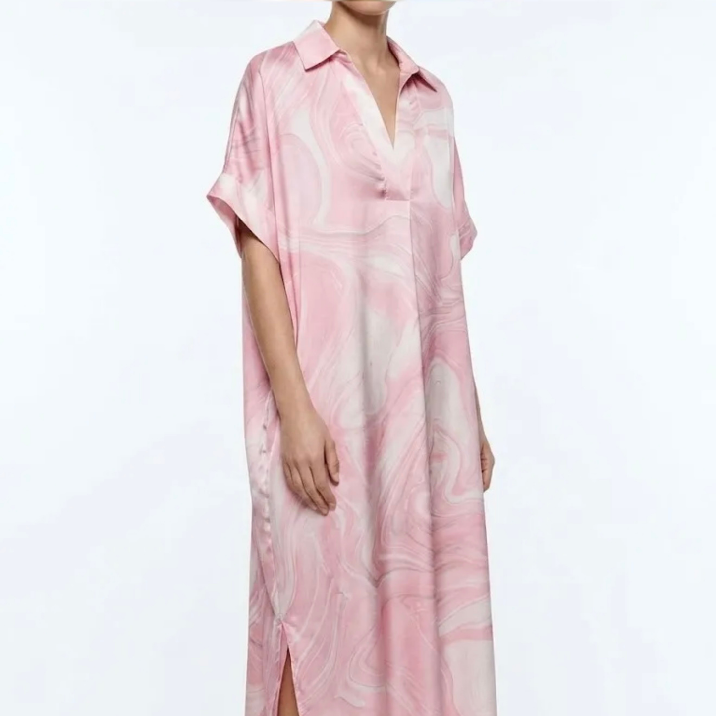 Robe rose