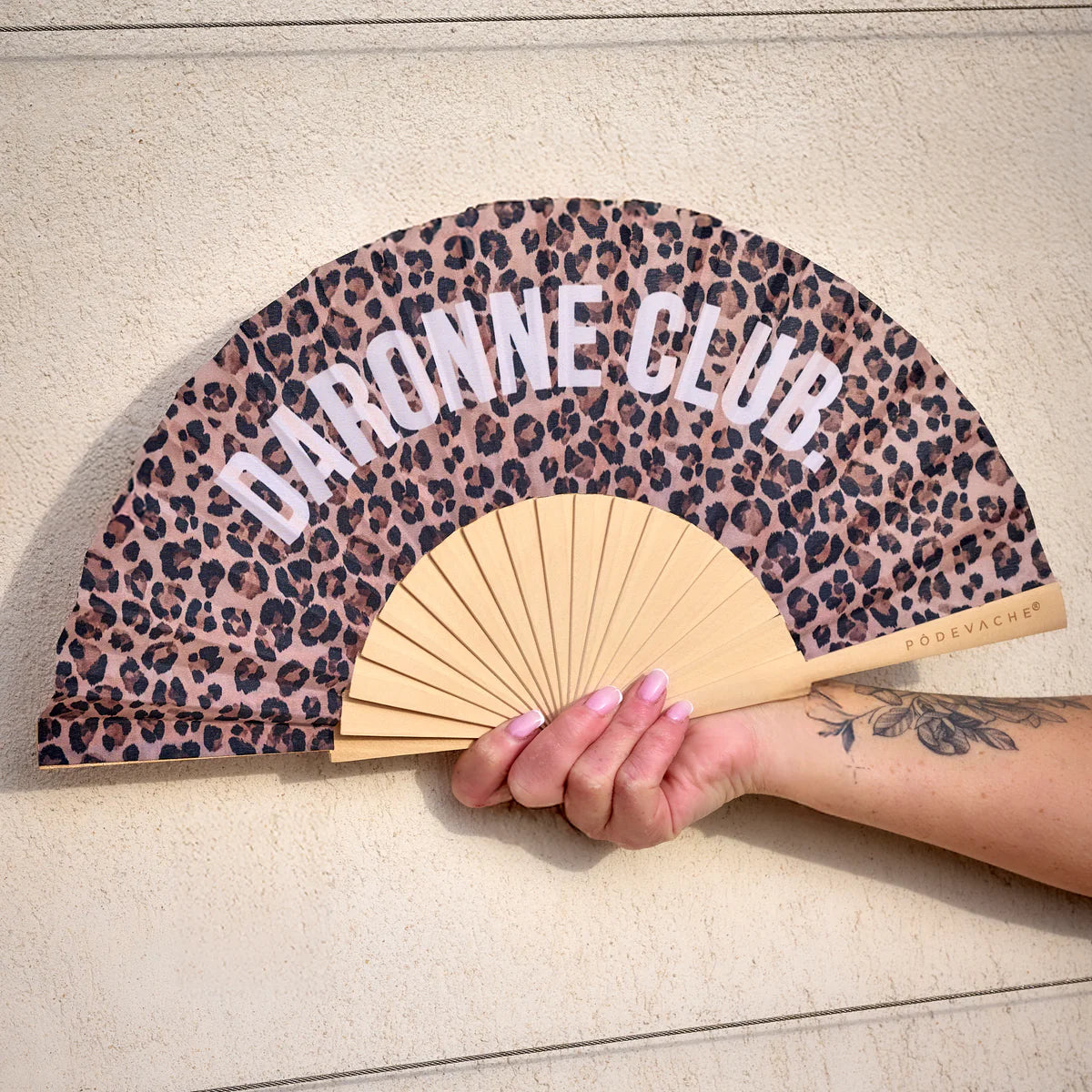 Eventail Daronne Club — vue generale — Sophie et Ju