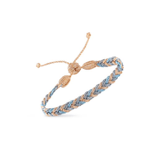 Bracelet Eya n°2 (Peach Zure Pearl)