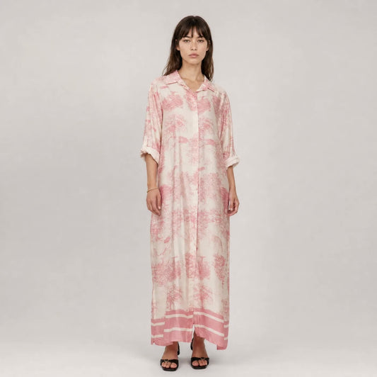 Robe longue safari