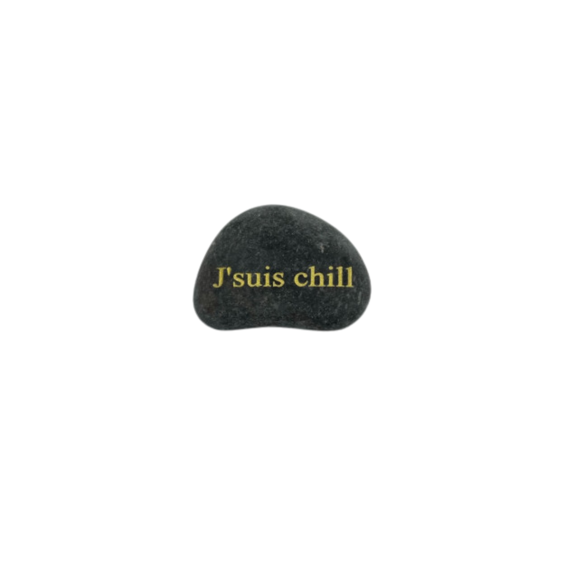 Galet J'suis chill — Sophie et Ju