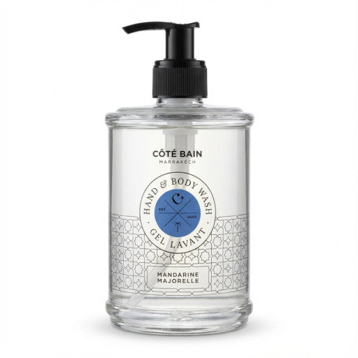 Gel lavant Mandarine Majorelle 370 ml