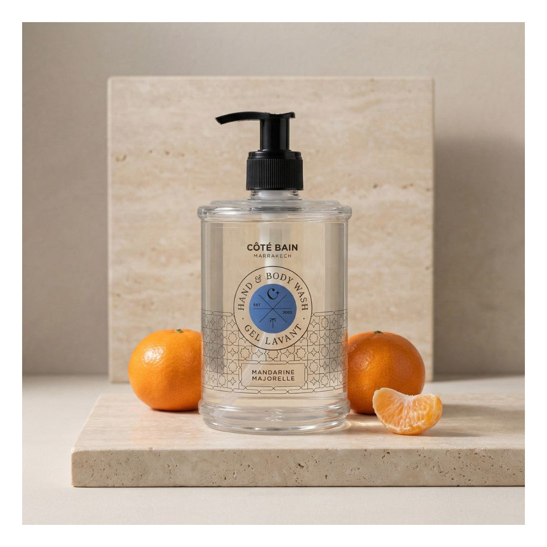 Gel lavant Mandarine Majorelle 370 ml
