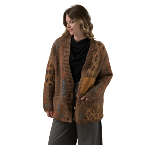 Gilet — vue de face — Sophie et Ju