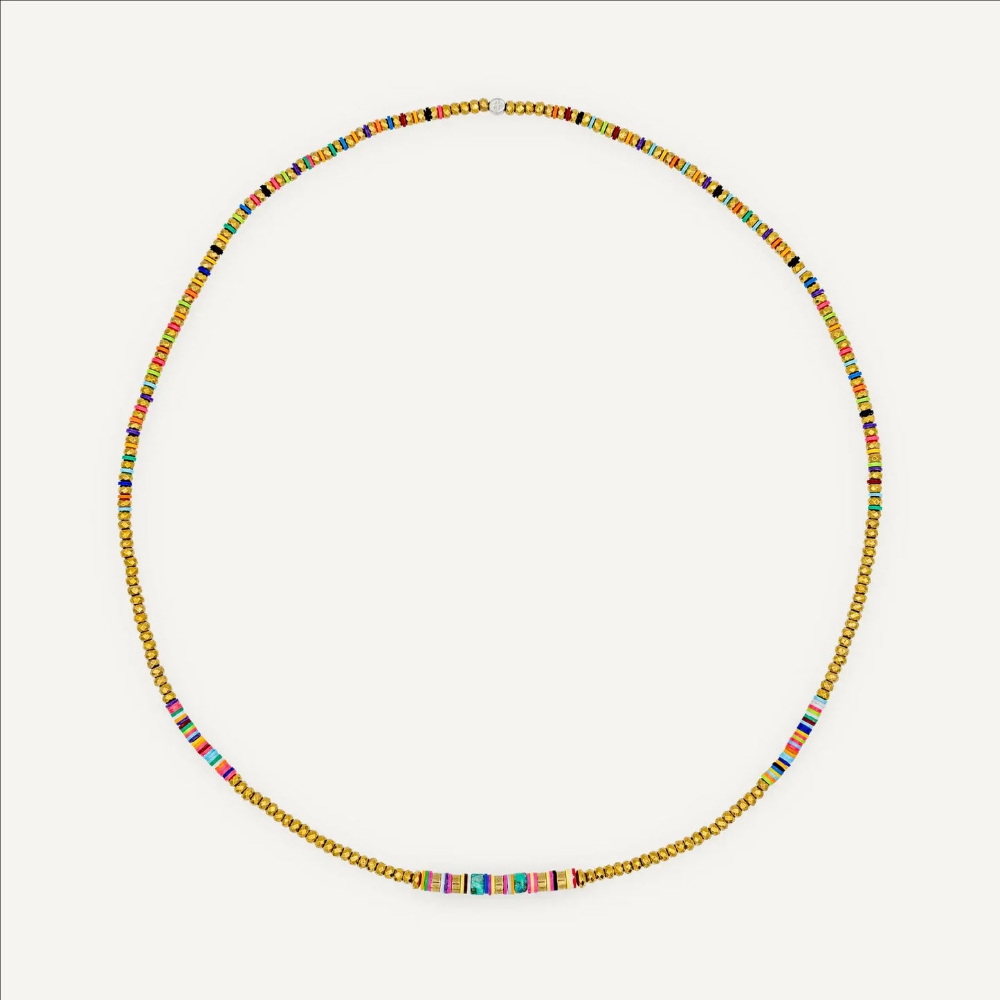 HAPPY 3 - Gold & Multicolore — detail — Sophie et Ju