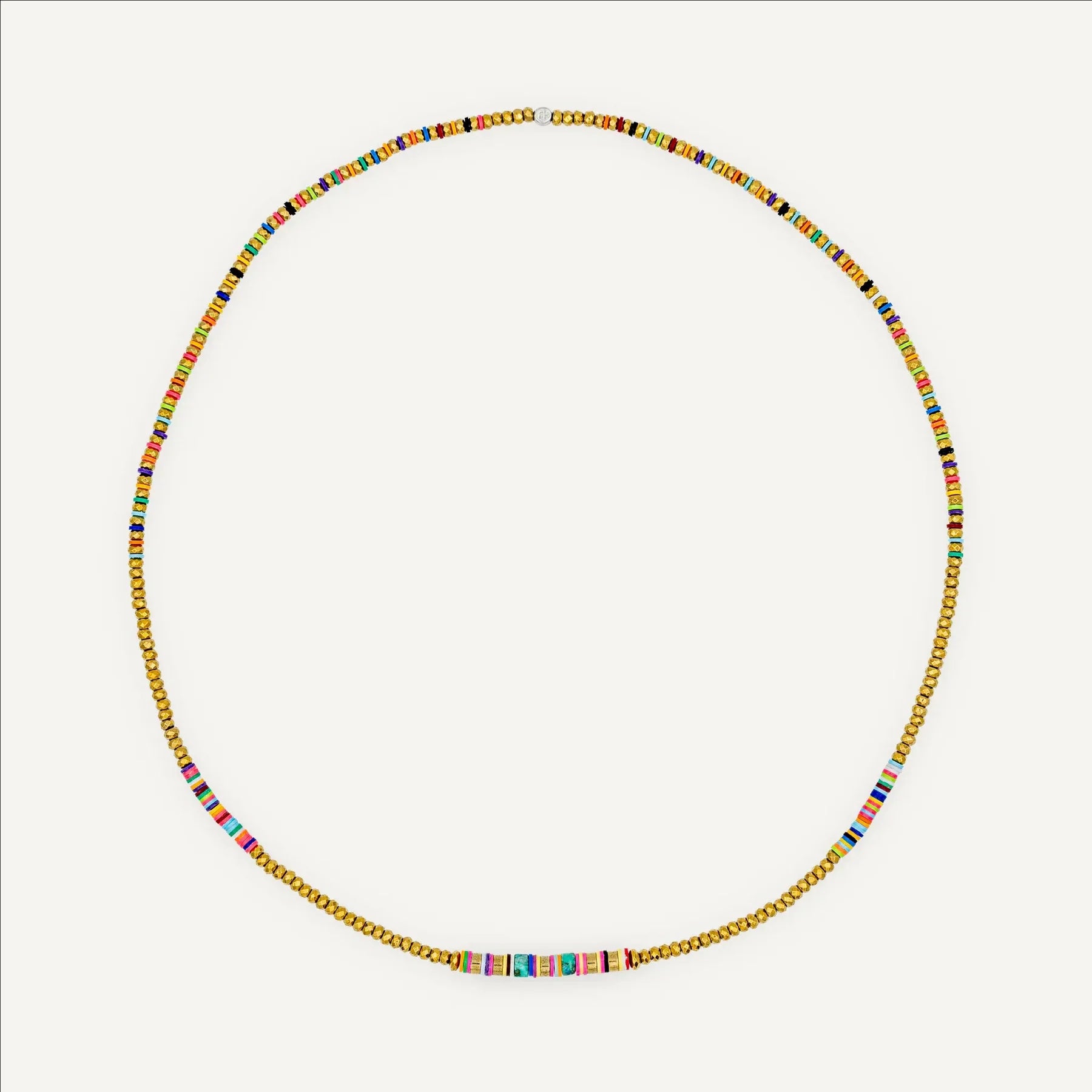 HAPPY 3 - Gold & Multicolore — detail — Sophie et Ju