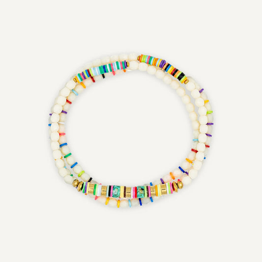 HAPPY 3 - Vanille & Multicolore
