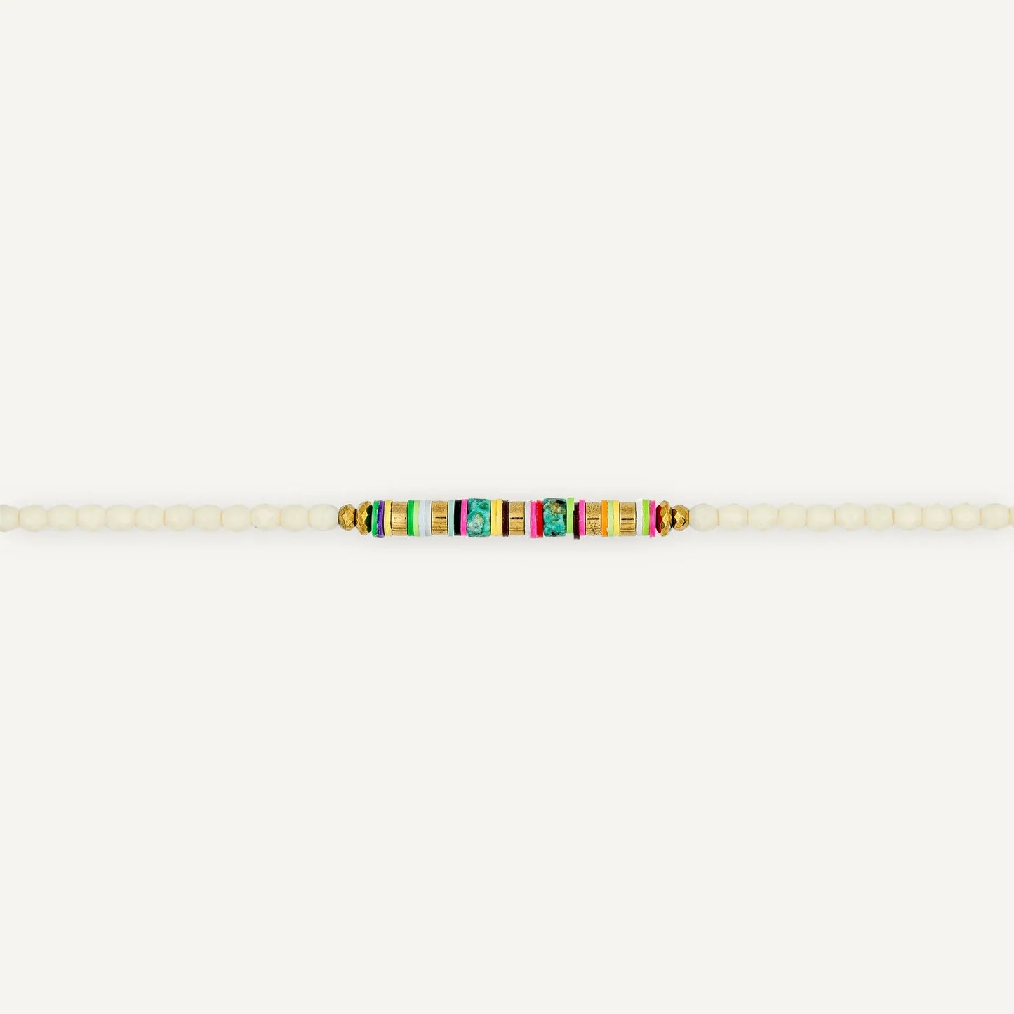HAPPY 3 - Vanille & Multicolore — detail — Sophie et Ju