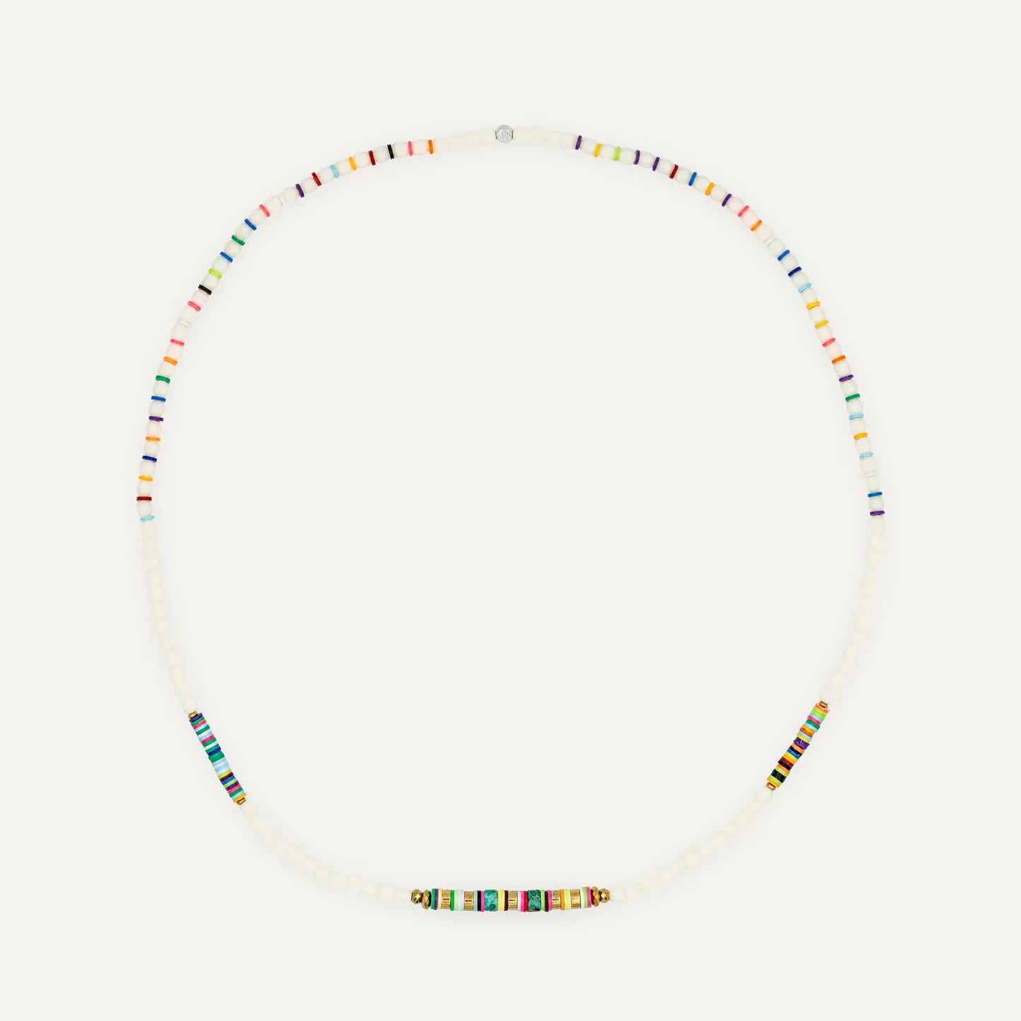 HAPPY 3 - Vanille & Multicolore — vue de face — Sophie et Ju