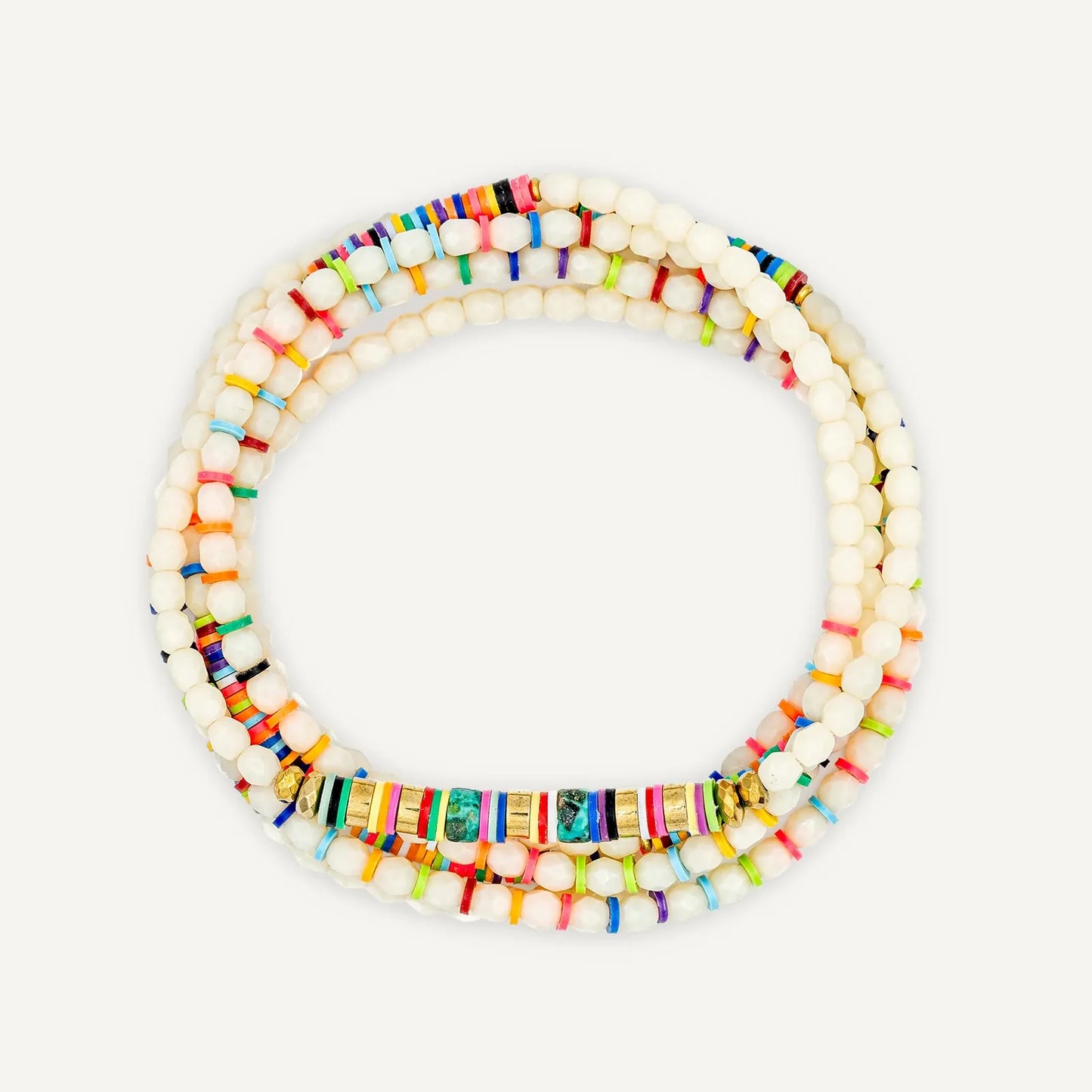 HAPPY 6 - Vanille & Multicolore — Sophie et Ju