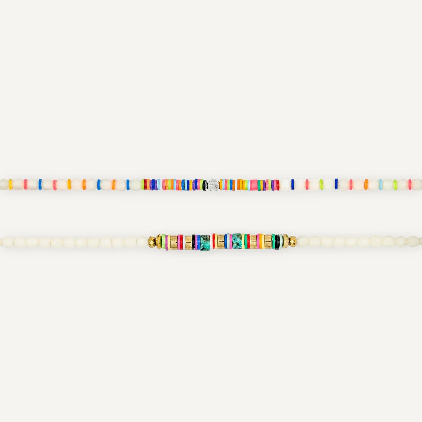HAPPY 6 - Vanille & Multicolore — detail — Sophie et Ju