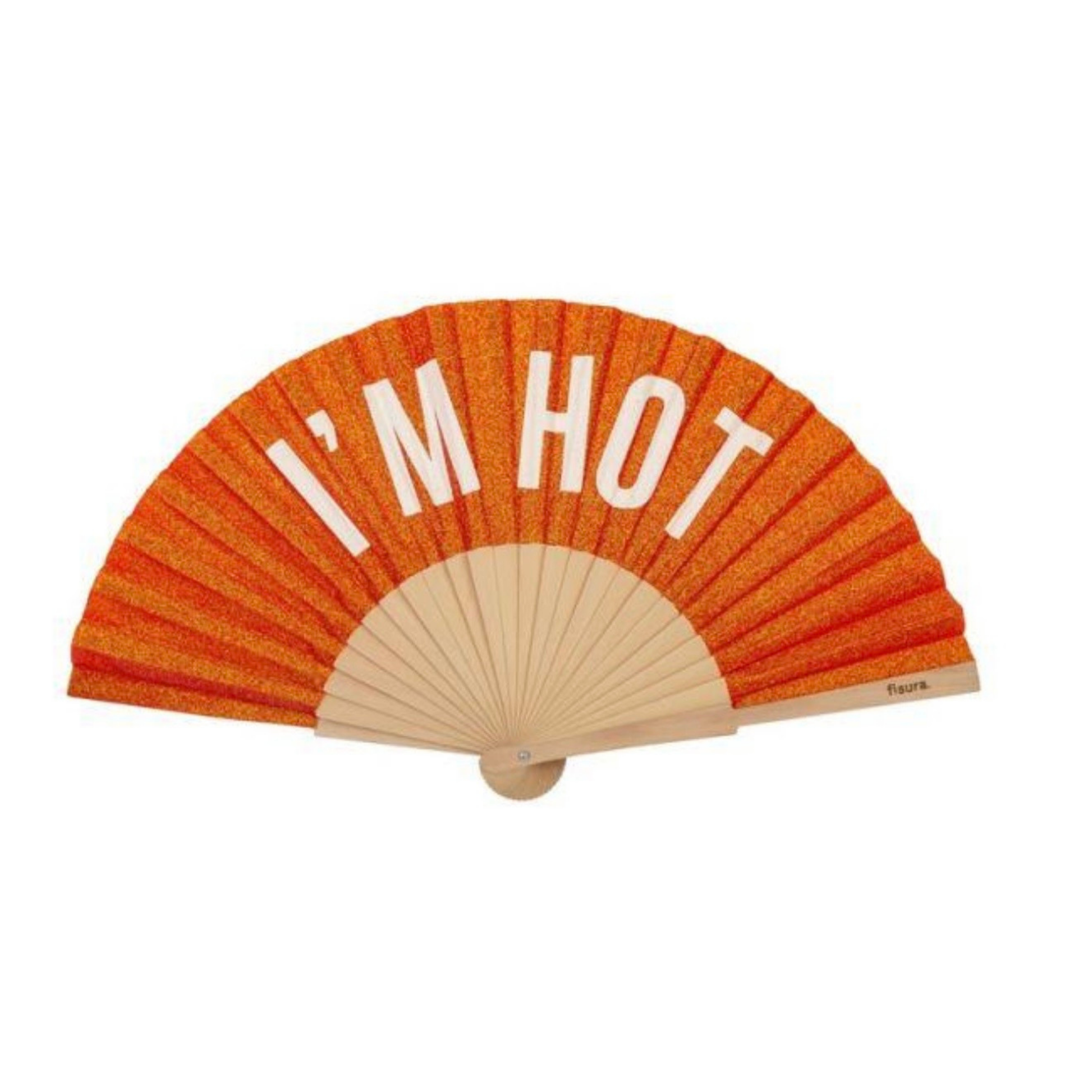 Eventail "I'm hot" — Sophie et Ju