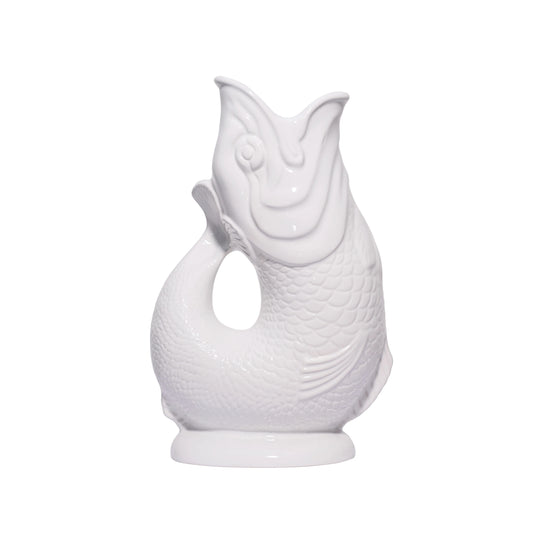 Carafe Glouglou Blanc - XL