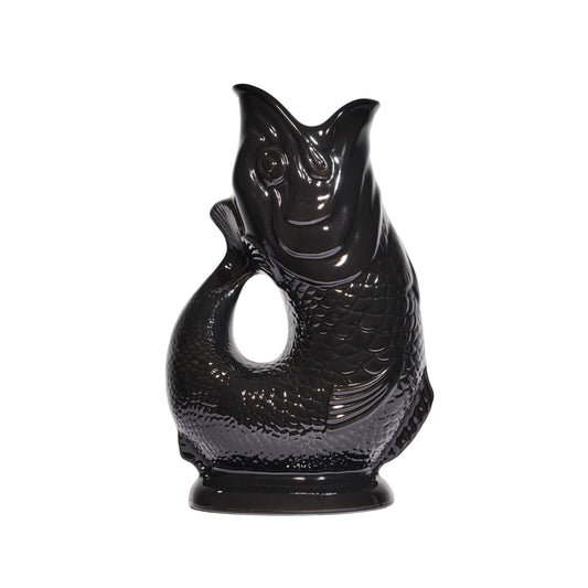 Carafe Glouglou Noire - XL