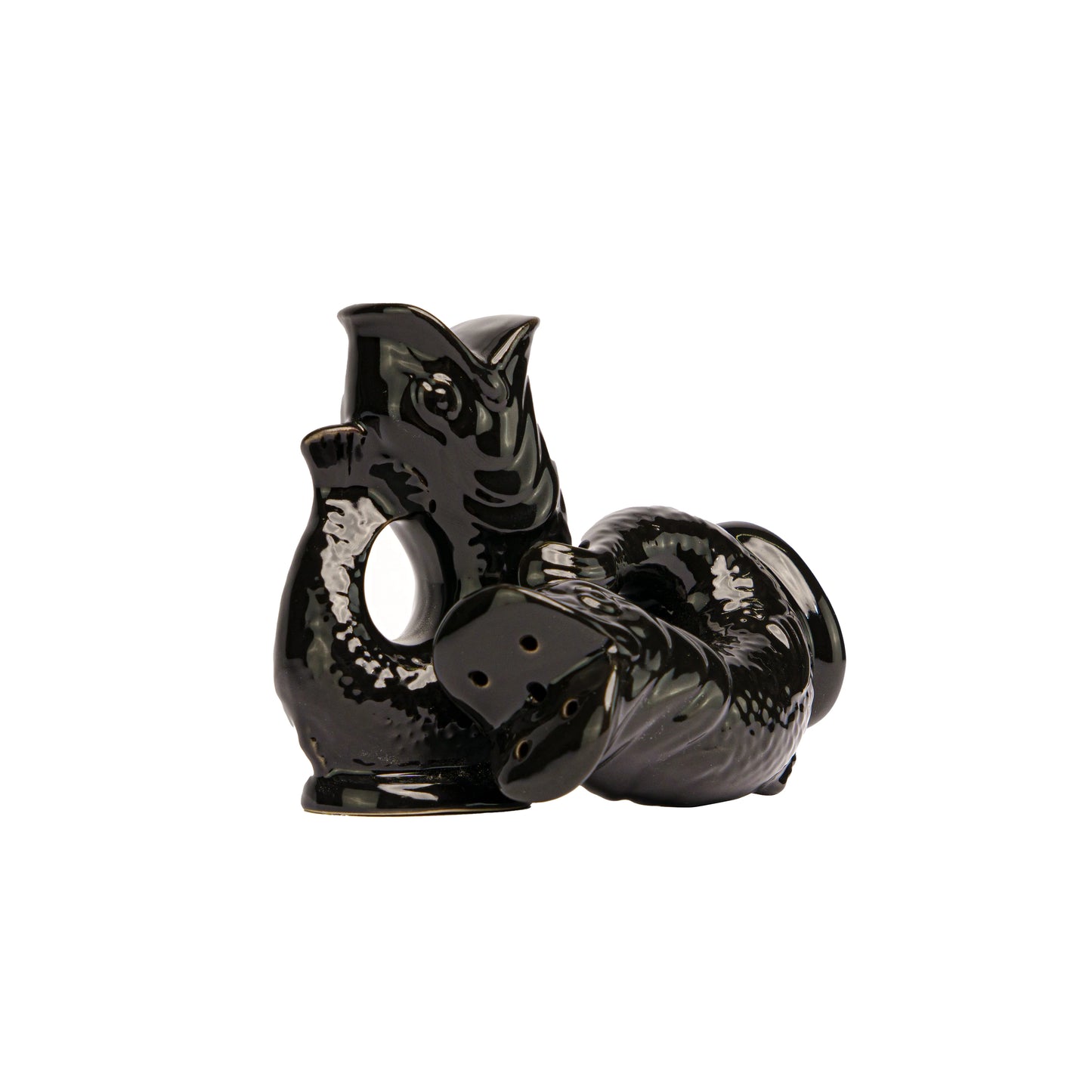 Salière et poivrière - Noire