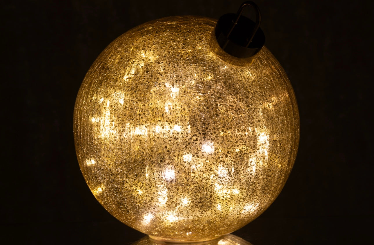 Boule De Noël Led Large