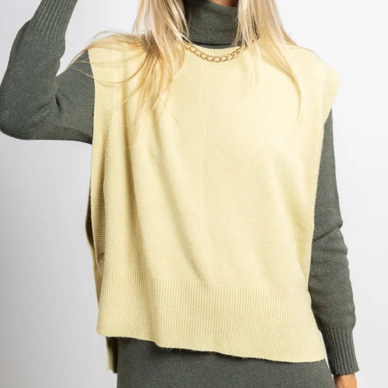 Pull sans manches — Sophie et Ju