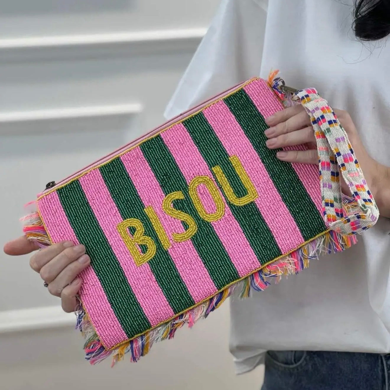 Pochette Bisou — Sophie et Ju