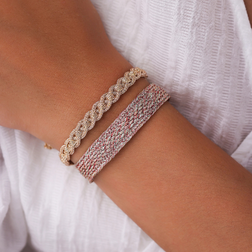 Bracelet Infinity - Rose Gold