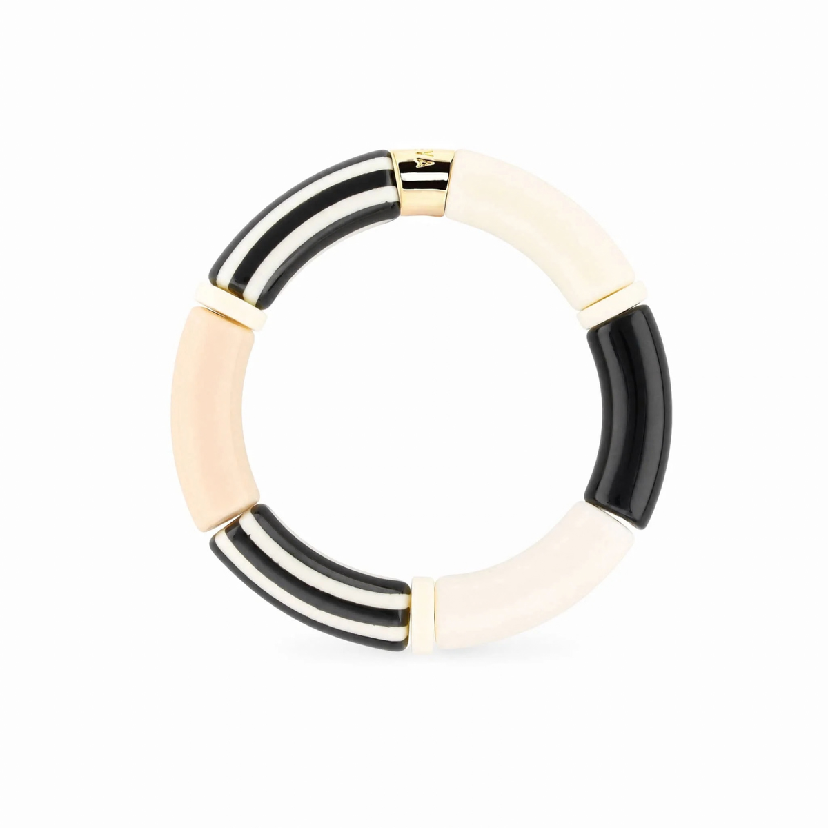 Bracelet Pipoca Ligne Black 2