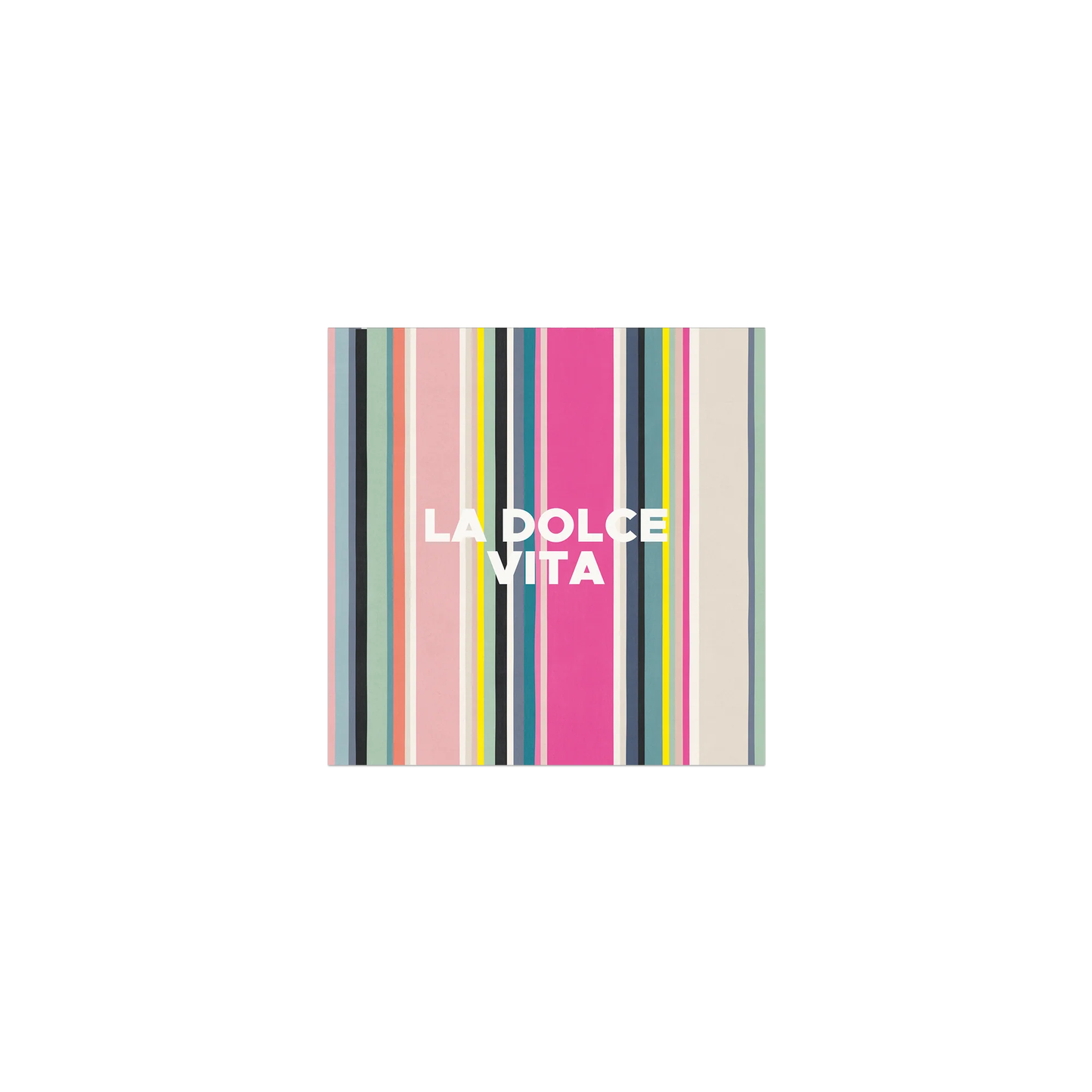 Set de 6 dessous de verre La Dolce Vita