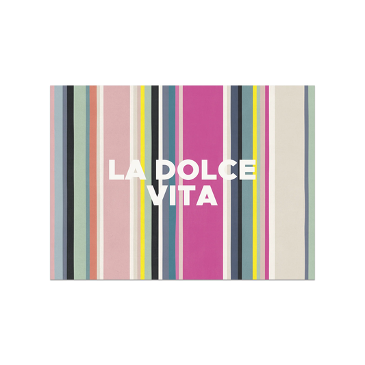Lot de 2 - Sets de table La Dolce Vita