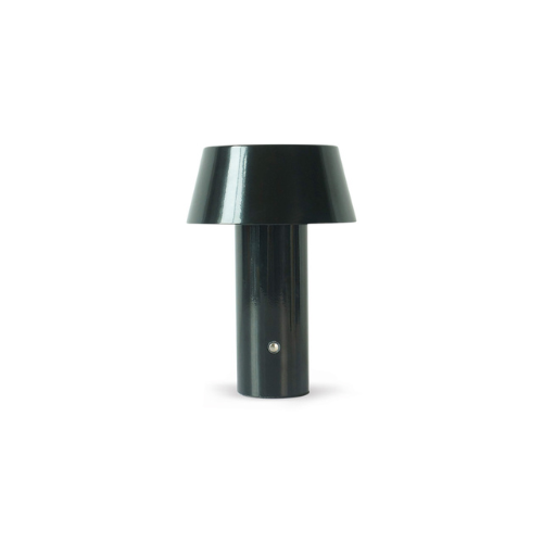 Lampe Sans Fil Noir Brillant Rechargeable