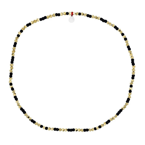 Collier ras du cou MAXINE - Hématite Gold