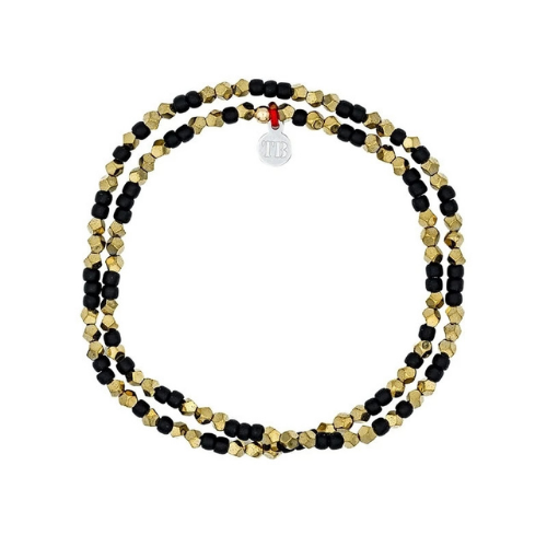 Collier ras du cou MAXINE - Hématite Gold