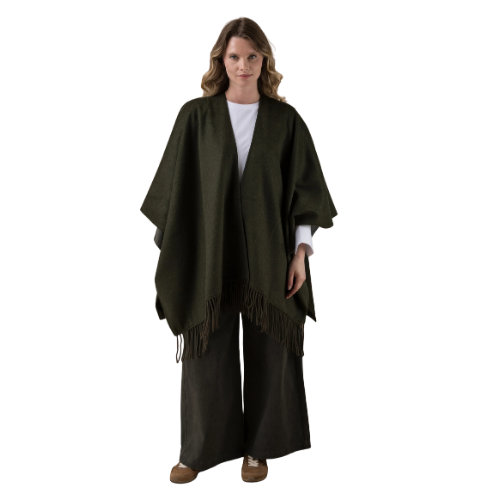 Manteau cape Antonia