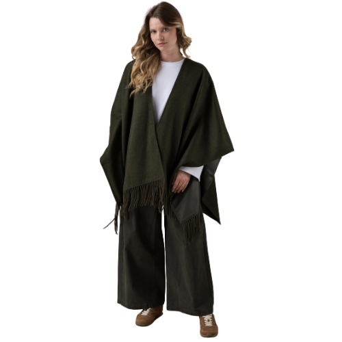 Manteau cape Antonia