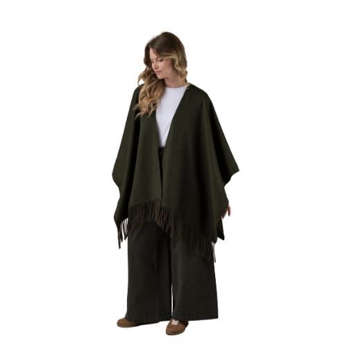 Manteau cape Antonia