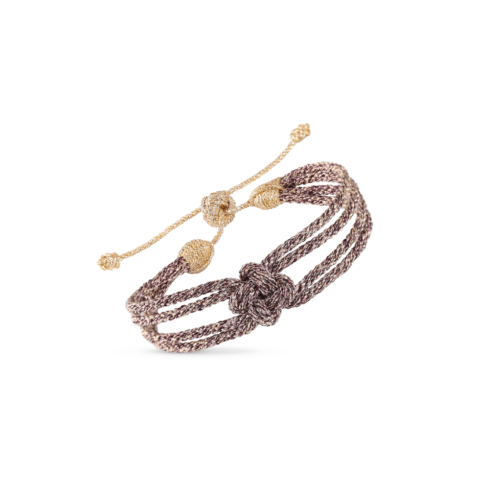 Bracelet Maxi Iris - Gold Parma