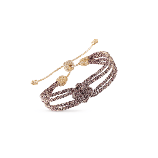 Bracelet Maxi Iris - Gold Parma