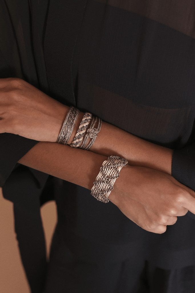 Bracelet Maxi Iris - Gold Parma