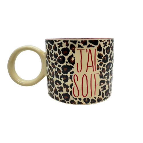Mug léopard