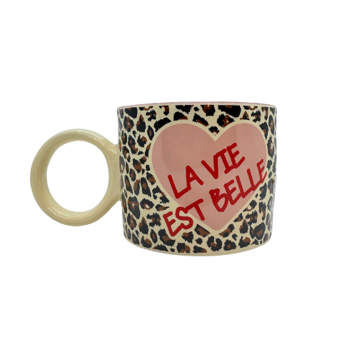 Mug léopard