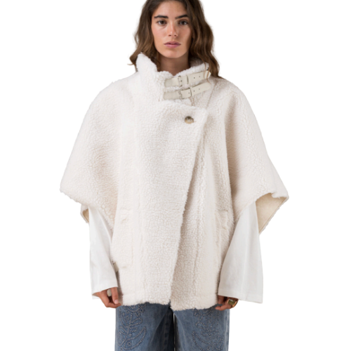 Veste en fausse fourrure Olga