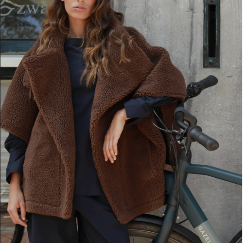 Veste en fausse fourrure Olga