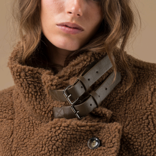 Veste en fausse fourrure Olga