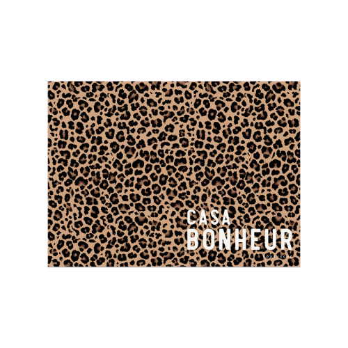 Set de table léopard