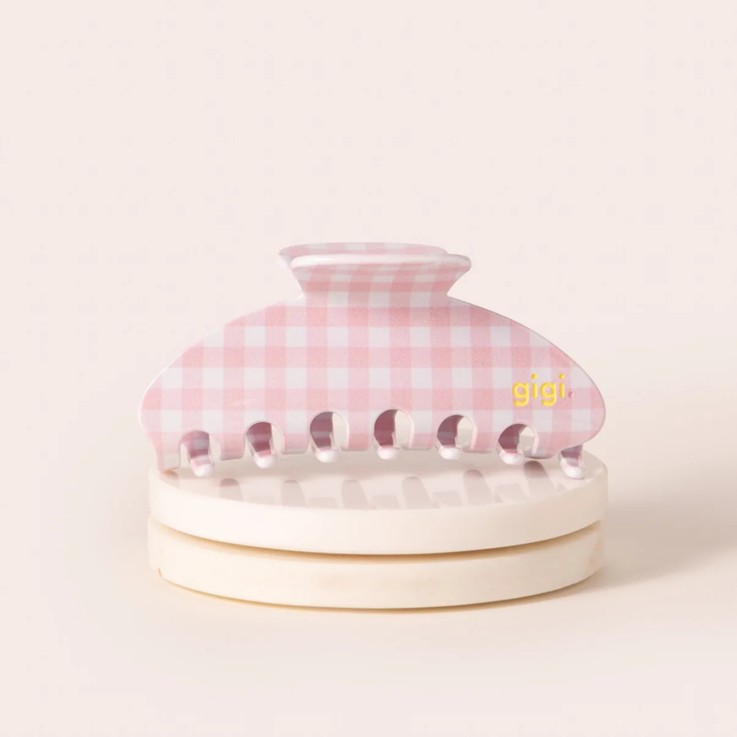 Pince banana Vichy Madrague — Sophie et Ju