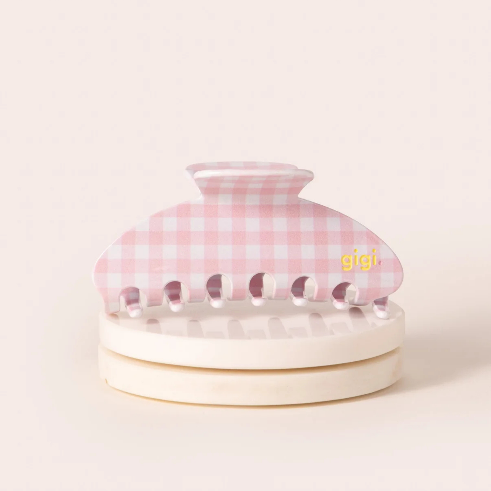 Pince banana Vichy Madrague — Sophie et Ju
