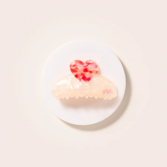 Pince coeur Baisers
