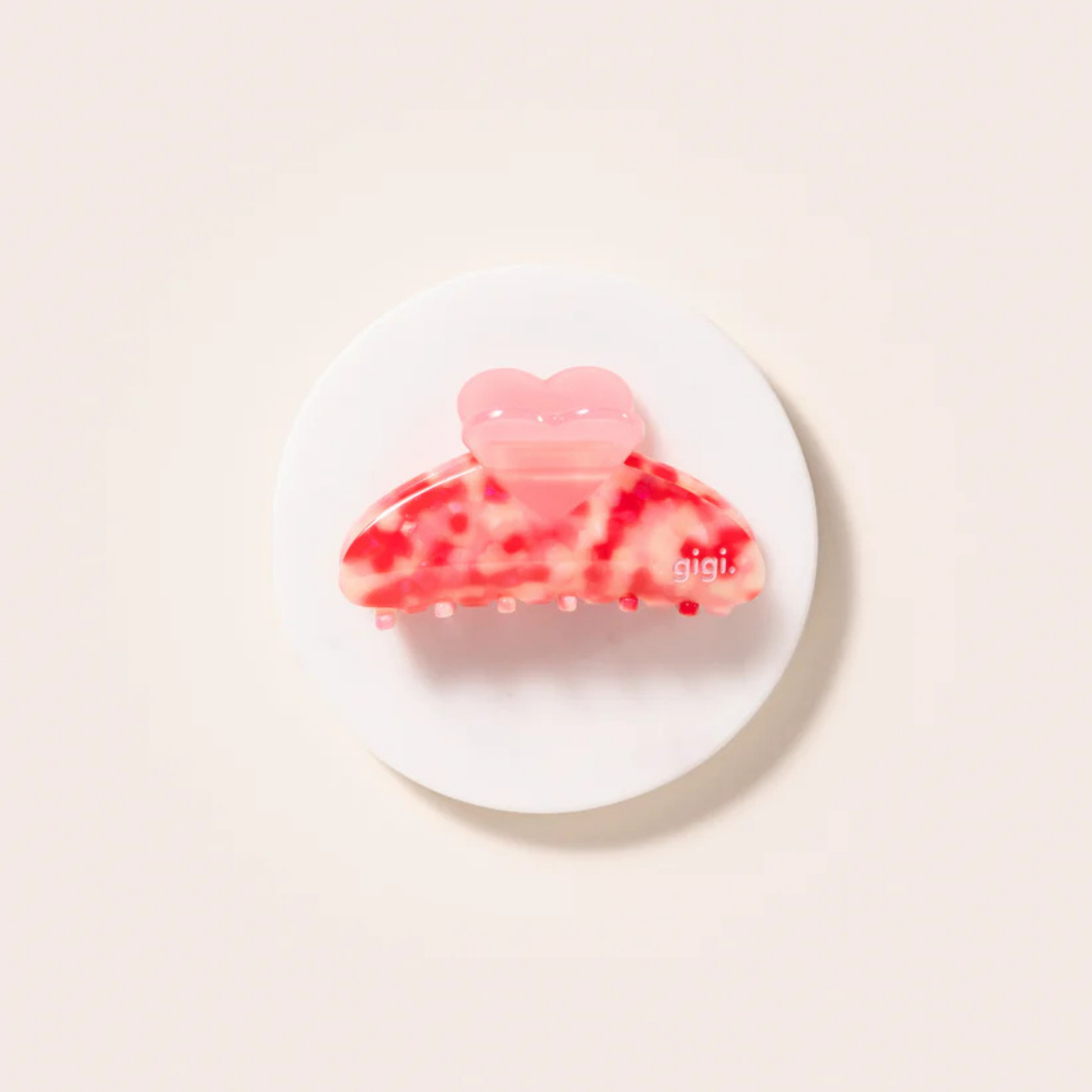 Pince coeur Blush — Sophie et Ju