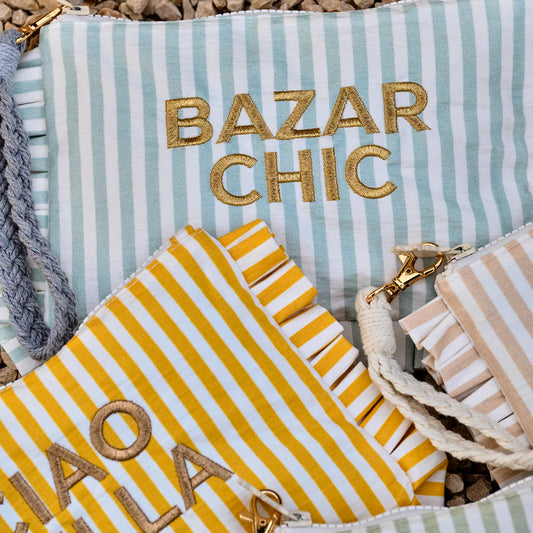 Pochette froufrous Bazar Chic