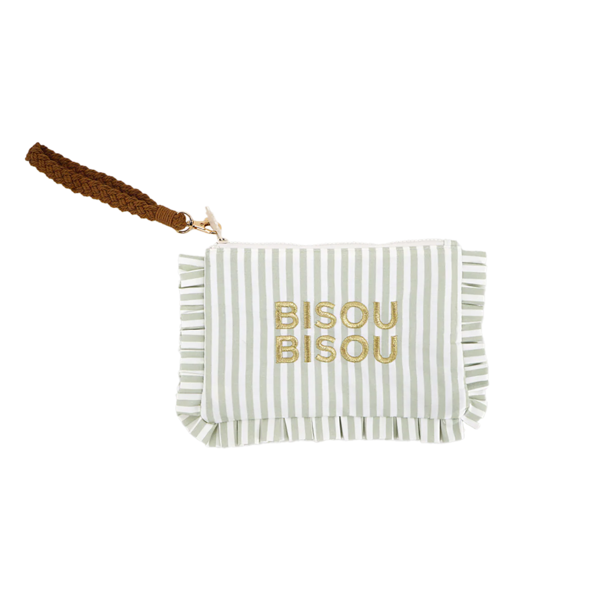 Pochette froufrous Bisou bisou — Sophie et Ju