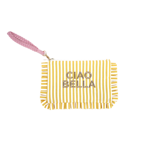 Pochette froufrous Ciao Bella