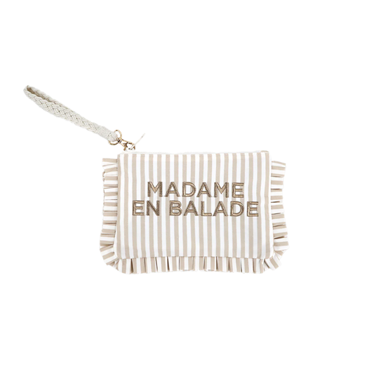 Pochette froufrous Madame en Balade
